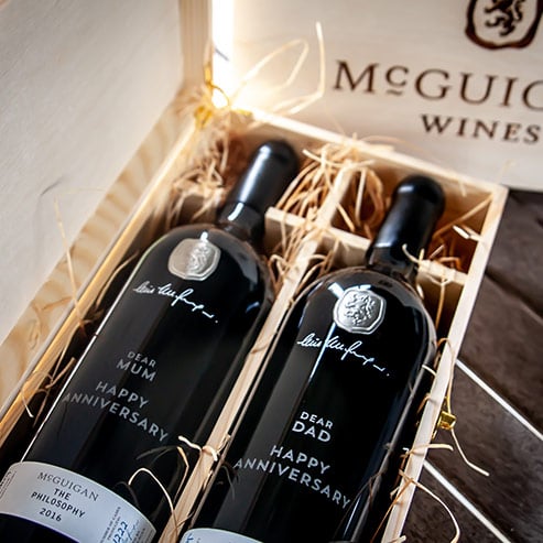 Personalise Your McGuigan Wine