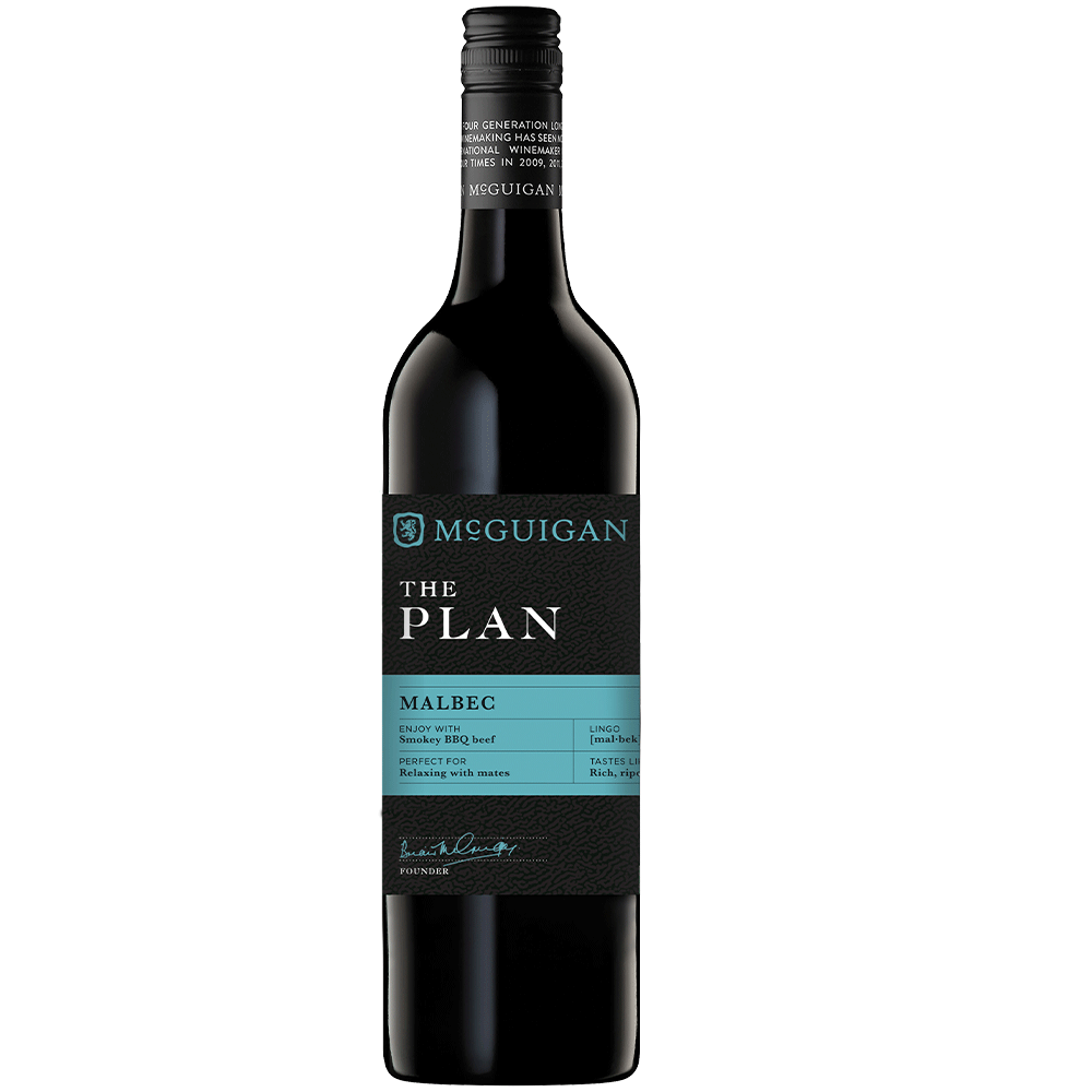2022 McGuigan The Plan Malbec