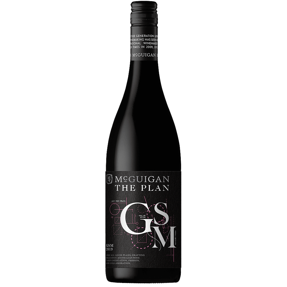 2019 McGuigan The Plan GSM 2019 McGuigan The Plan GSM