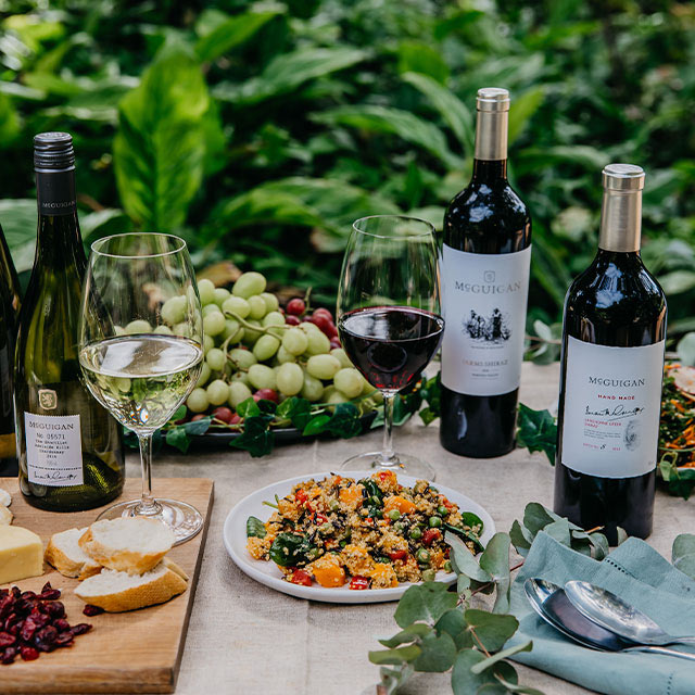 A Guide To Food And Wine Pairing Mcguigan Australia